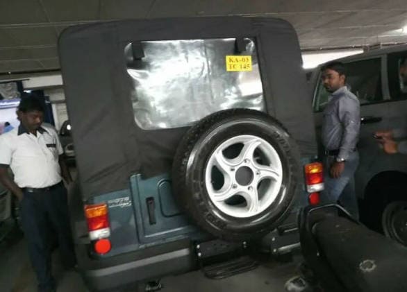 2019 Mahindra Thar 700 4x4 arrives at dealerships