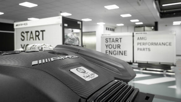 Mercedes-AMG reveals its most powerful four-cylinder engine ever with 421PS