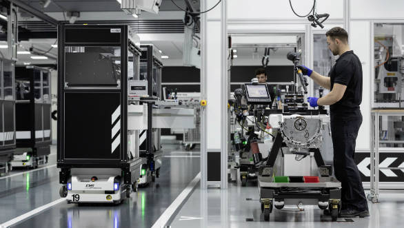 Mercedes-AMG reveals its most powerful four-cylinder engine ever with 421PS