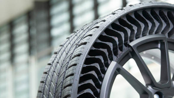 Michelin announces new airless tyre called Uptis, in association with General Motors