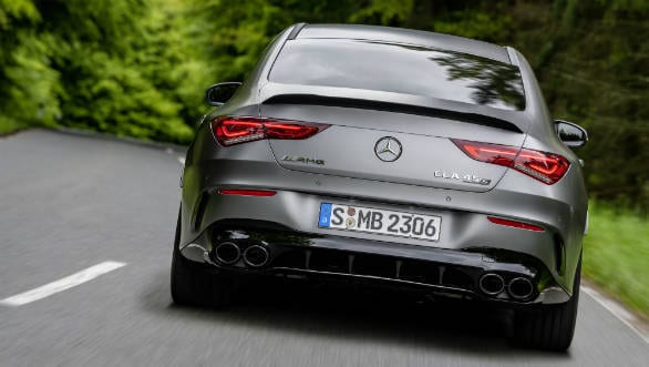 2019 Mercedes-AMG A 45 and CLA 45 break cover, get most powerful production 2.0-litre motor ever