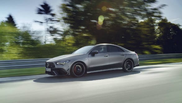 Image gallery: 2019 Mercedes-AMG A 45 and CLA 45