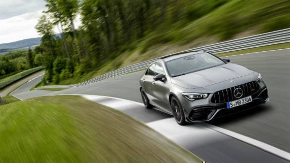 2019 Mercedes-AMG A 45 and CLA 45 break cover, get most powerful production 2.0-litre motor ever