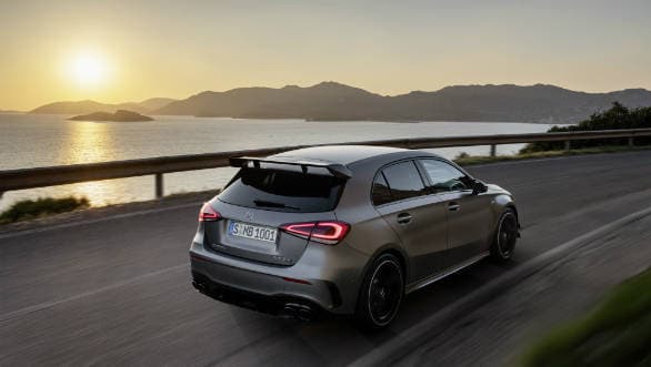 2019 Mercedes-AMG A 45 and CLA 45 break cover, get most powerful production 2.0-litre motor ever