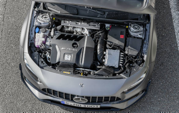 Image gallery: 2019 Mercedes-AMG A 45 and CLA 45