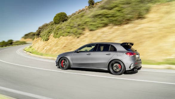 Image gallery: 2019 Mercedes-AMG A 45 and CLA 45