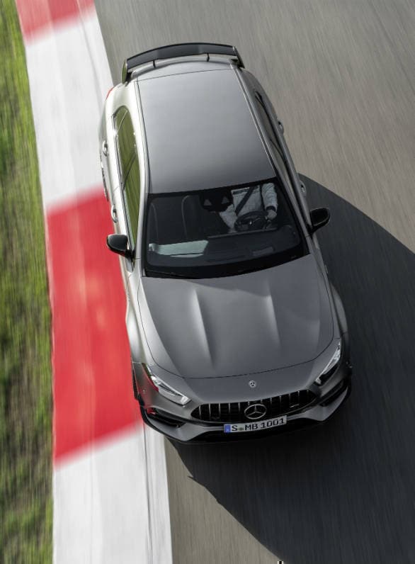 Image gallery: 2019 Mercedes-AMG A 45 and CLA 45
