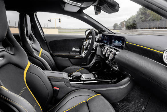 Image gallery: 2019 Mercedes-AMG A 45 and CLA 45