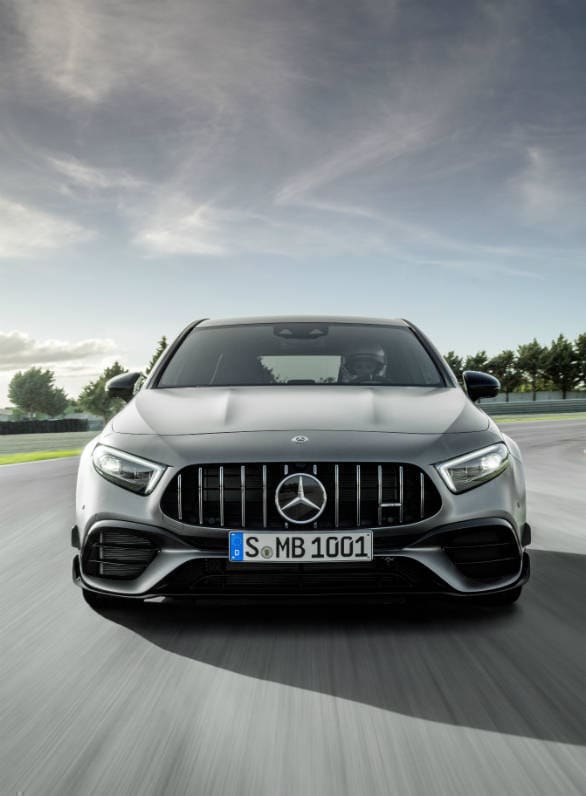 Image gallery: 2019 Mercedes-AMG A 45 and CLA 45