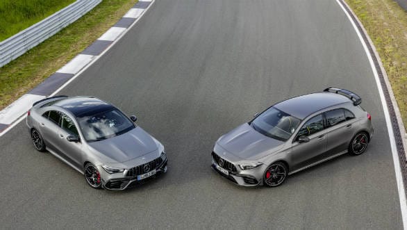 2019 Mercedes-AMG A 45 and CLA 45 break cover, get most powerful production 2.0-litre motor ever