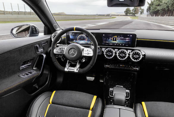 Image gallery: 2019 Mercedes-AMG A 45 and CLA 45