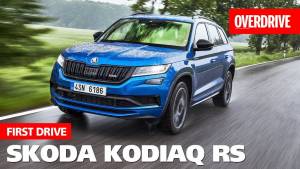2019 Skoda Kodiaq RS | First Drive Video Review