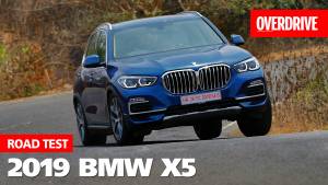 2019 BMW X5 Road test video review