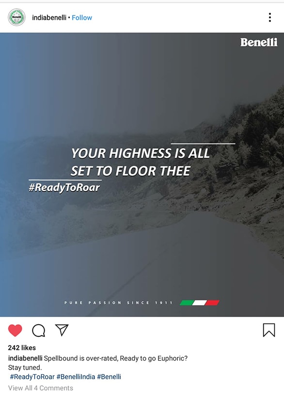 Benelli Lenocino 500 OVERDRIVE