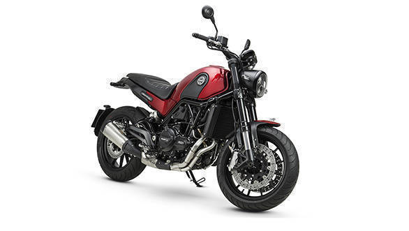 Benelli Lenocino 500 OVERDRIVE