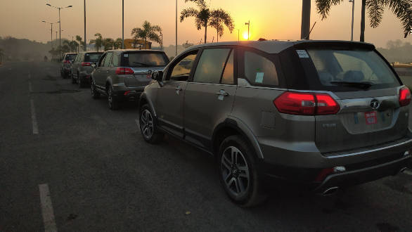 Tata Motors to supply 200 units of Hexa to Bangladesh army