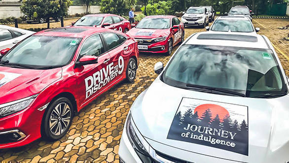 Honda Drive to Discover 9: Exploring North East in the Civic and CR-V