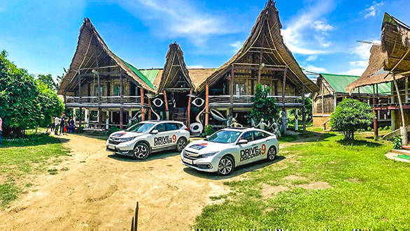 Honda Drive to Discover 9: Exploring North East in the Civic and CR-V