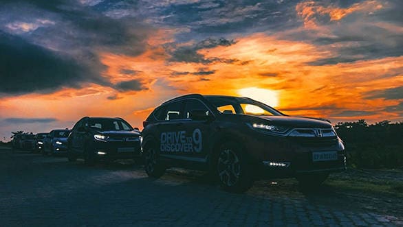 Honda Drive to Discover 9: Exploring North East in the Civic and CR-V