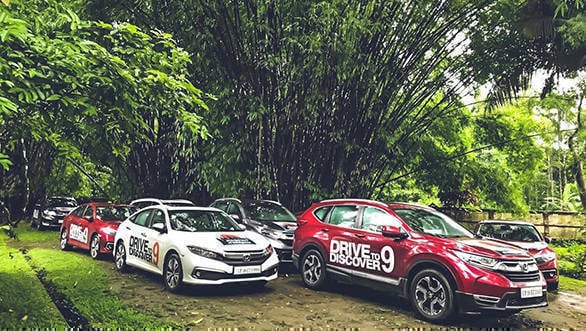 Honda Drive to Discover 9: Exploring North East in the Civic and CR-V