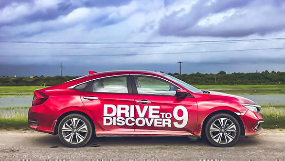 Honda Drive to Discover 9: Exploring North East in the Civic and CR-V