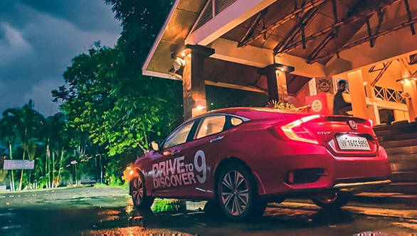 Honda Drive to Discover 9: Exploring North East in the Civic and CR-V