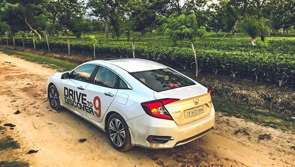 Honda Drive to Discover 9: Exploring North East in the Civic and CR-V