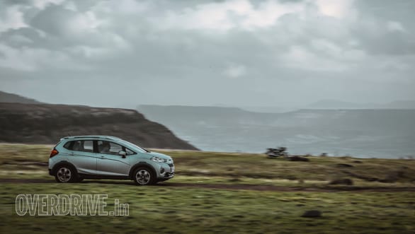 Driving the Honda WR-V around the beautiful Western Ghats in Maharashtra