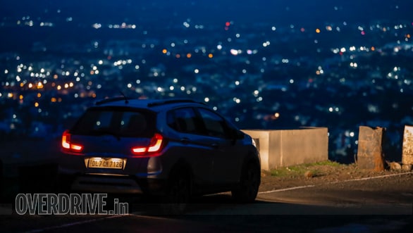 Driving the Honda WR-V around the beautiful Western Ghats in Maharashtra