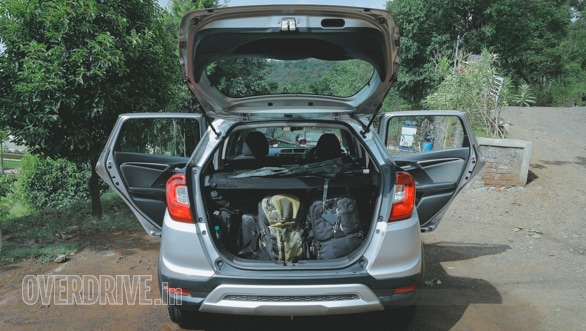 Driving the Honda WR-V around the beautiful Western Ghats in Maharashtra