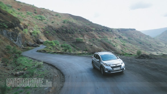 Driving the Honda WR-V around the beautiful Western Ghats in Maharashtra