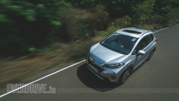 Driving the Honda WR-V around the beautiful Western Ghats in Maharashtra