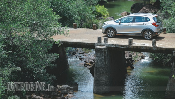 Driving the Honda WR-V around the beautiful Western Ghats in Maharashtra