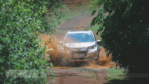 Driving the Honda WR-V around the beautiful Western Ghats in Maharashtra