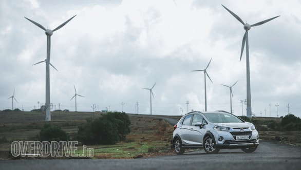 Driving the Honda WR-V around the beautiful Western Ghats in Maharashtra