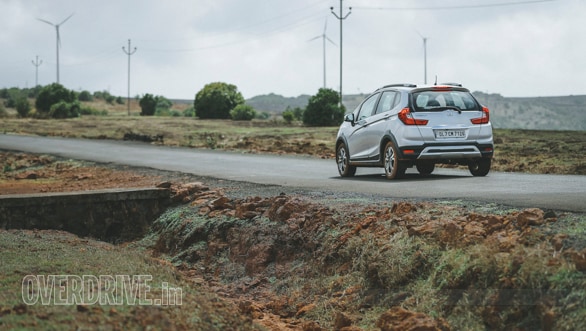 Driving the Honda WR-V around the beautiful Western Ghats in Maharashtra