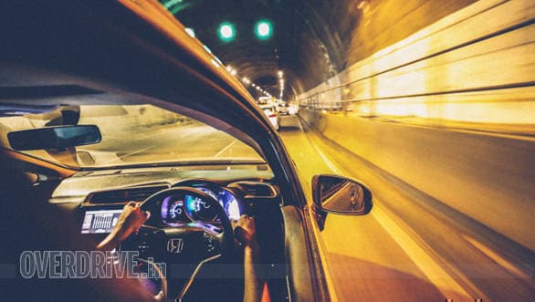 Driving the Honda WR-V around the beautiful Western Ghats in Maharashtra