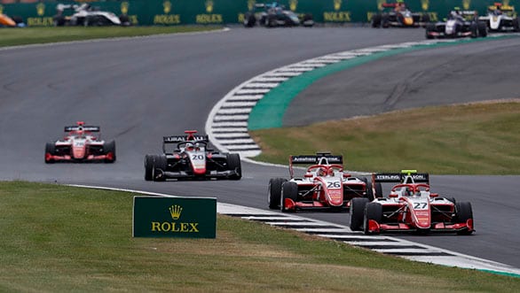 FIA Formula 3: Daruvala finishes second in Race 1 at Silverstone
