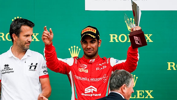FIA Formula 3: Daruvala finishes second in Race 1 at Silverstone