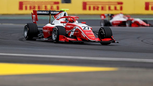 FIA Formula 3: Daruvala finishes second in Race 1 at Silverstone