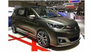 Maruti Suzuki Ertiga Cross Concept showcased at Indonesia International Auto Show