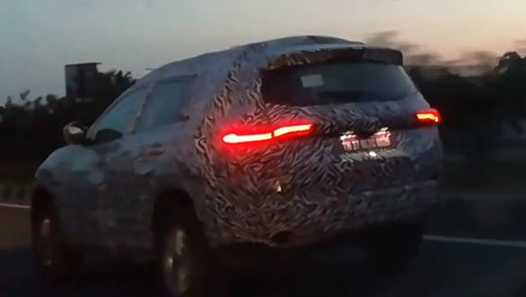 Tata Buzzard 7-seater SUV spotted on test in India - launch expected soon