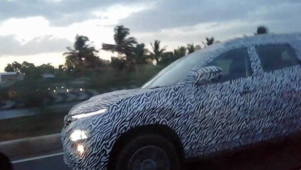 Tata Buzzard 7-seater SUV spotted on test in India - launch expected soon