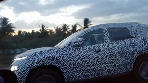 Tata Buzzard 7-seater SUV spotted on test in India - launch expected soon