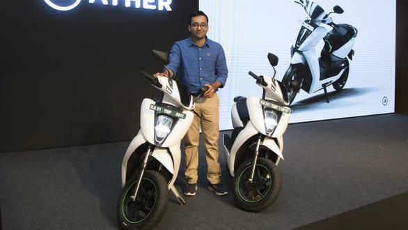 Ather Energy launched in Chennai - Ather 450 all-electric scooter priced at Rs 1.31 lakh