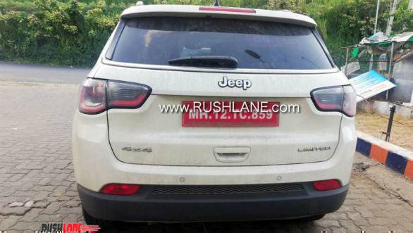 Jeep Compass Limited BSVI diesel automatic spotted testing