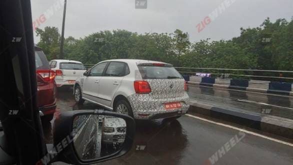 More spy images of the upcoming Volkswagen Vento and Polo facelifts appear online