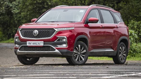 MG Hector SUV crosses 5,000 unit production milestone