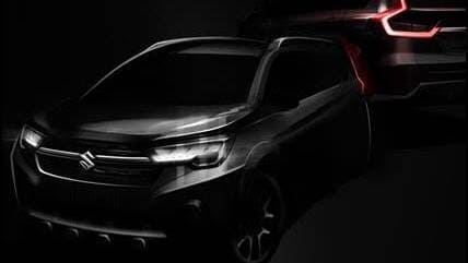 Maruti Suzuki XL6 MPV design sketch released