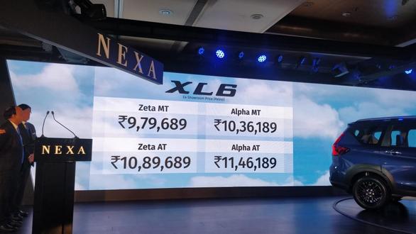 2019 Maruti Suzuki XL6 launched in India at Rs 9.79 lakh